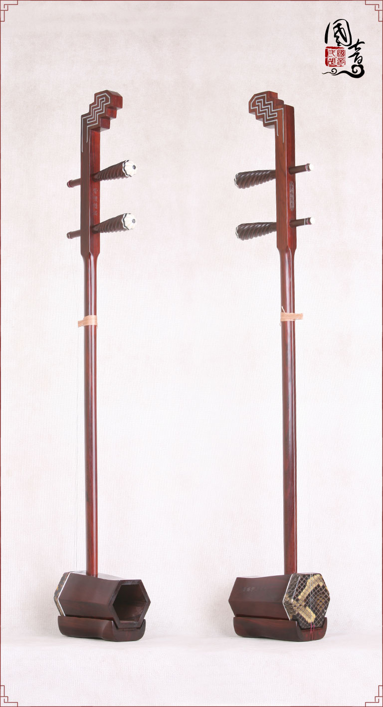 二胡 二胡ねっと / 黒檀八角二胡 WMU133M